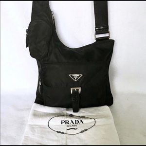 prada vest bag